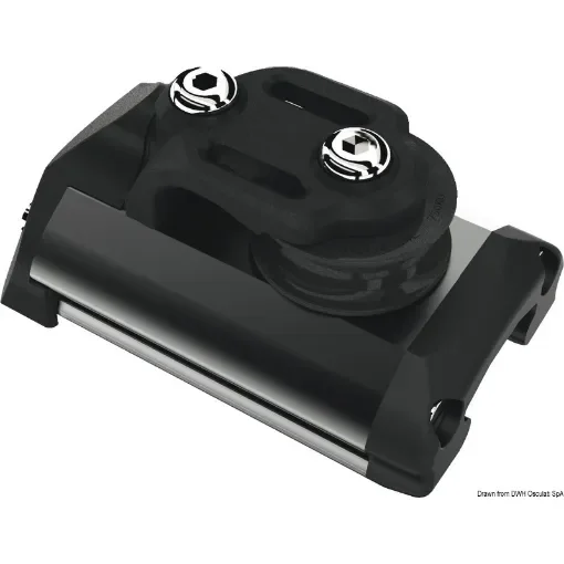Osculati - LEWMAR end stop size 2 single sheave - 68.771.02 product image