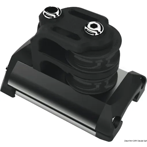 Osculati - LEWMAR end stop size 1 double sheave - 68.772.01 product image