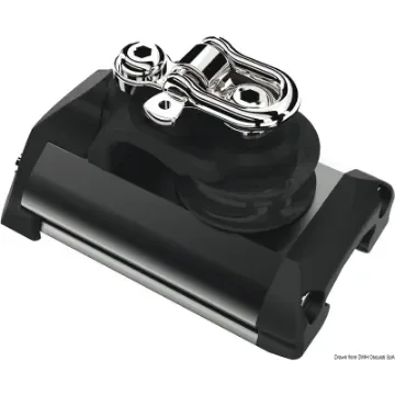 Osculati - LEWMAR end stop size 1 single sheave and becket - 68.773.01 product image
