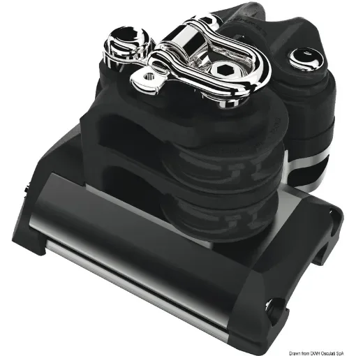 Osculati - LEWMAR end stop 2 double sheave becket cleat sold in pairs - 68.774.02 product image