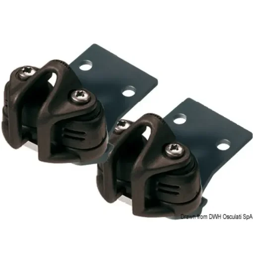 Osculati - Cam cleat w/fixing plate (pair) size 1 - 68.784.01 product image