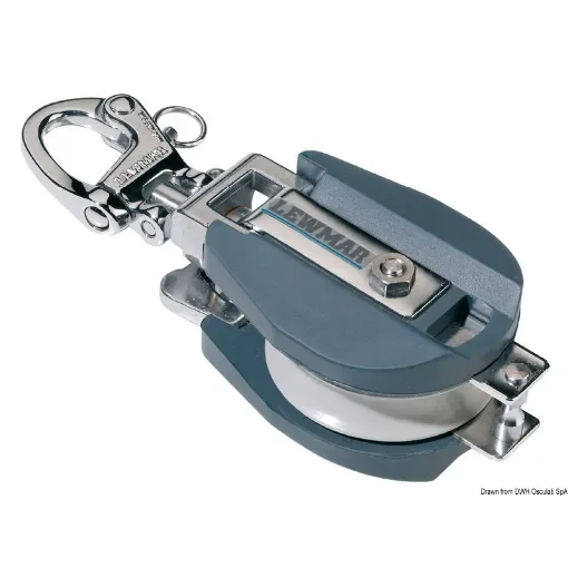 Osculati - LEWMAR delrin snatch block &amp;#216; 80 mm - 68.906.02 product image