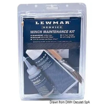 LEWMAR accessories for periodic maintenance product image