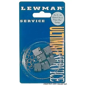 Osculati - Maintenance big pawl kit - 68.915.02 product image