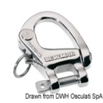 Osculati - LEWMAR Synchro quick-release snap shackle 90 - 68.940.90 product image