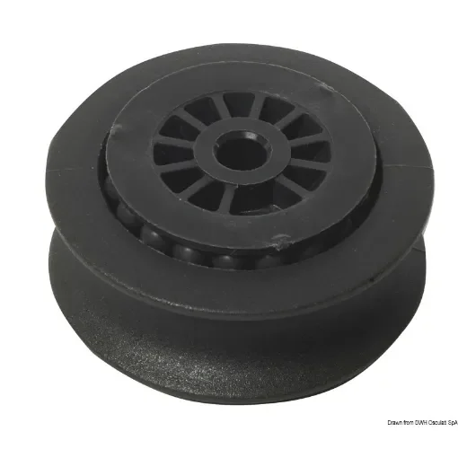 Osculati - Sheave on ball bearings for deck organizer - 68.991.01 product image