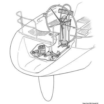 Osculati - Integra autopilot drive 12V - 69.310.01 product image