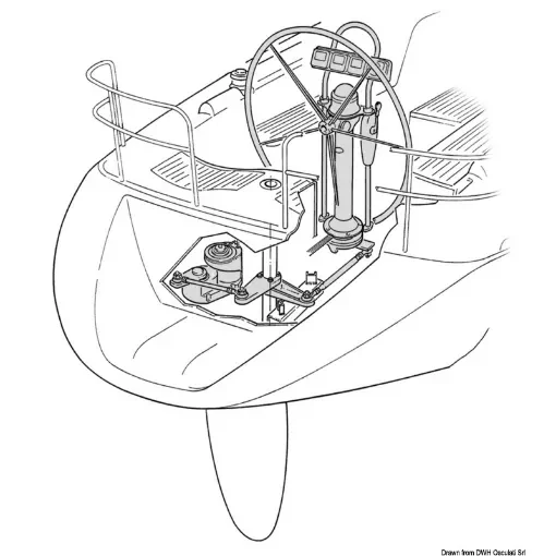 Osculati - Integra autopilot drive 12V - 69.310.01 product image