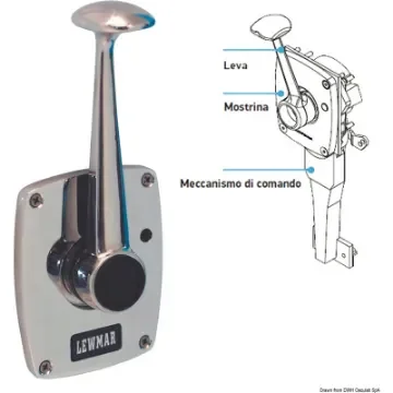 Engine control with single lever LEWMAR product image