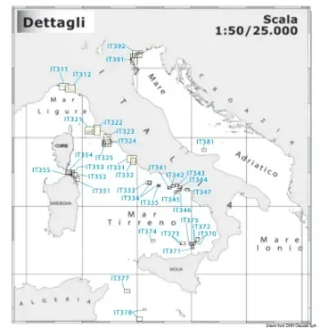 Osculati - Navimap marine chart IT323-IT324 - 70.051.07 product image