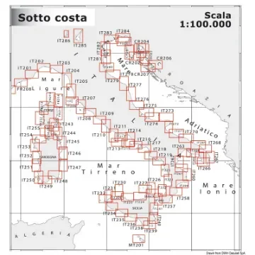 NAVIMAP Coastal Charts 1:100.000 product image
