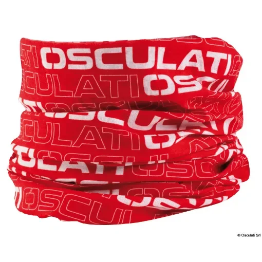 Osculati - Bandana microfibra Osculati, stampa sublim. Rosso - 70.190.15-25RO product image