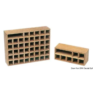 Osculati - Teak rack for 40 flags - 71.010.00 product image