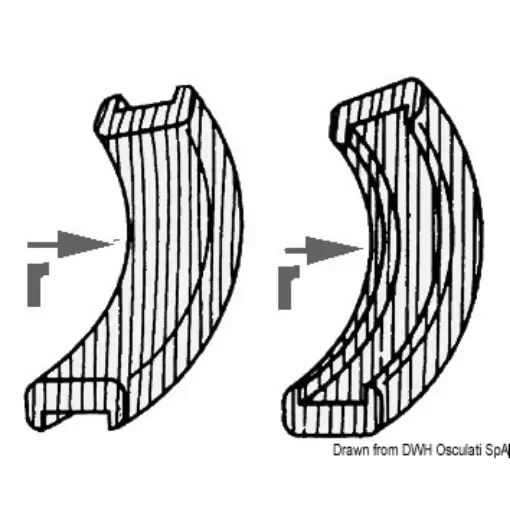 Profile corner pieces product image