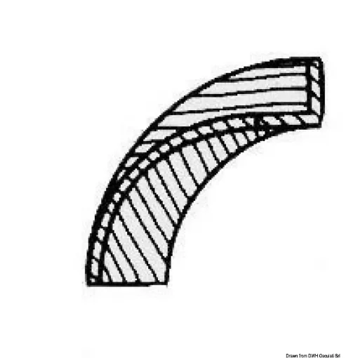Osculati - Concave profile for 71.028.00 - 71.030.00 product image