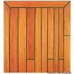 Osculati - Teak deck board 45 mm - 71.100.70 product image