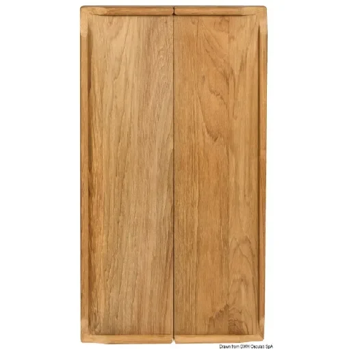 Osculati - Foldable teak table top 70x64 cm - 71.202.00 product image