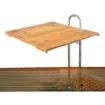 Osculati - Foldable teak table top 70x64 cm - 71.202.00 product image