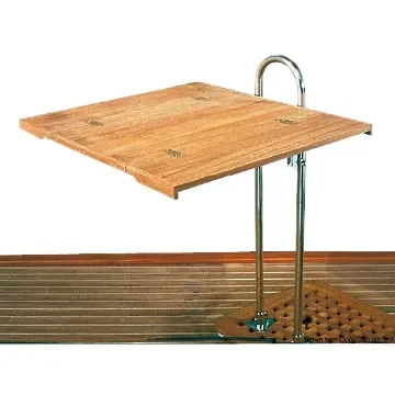 Osculati - Foldable teak table top 70x64 cm - 71.202.00 product image