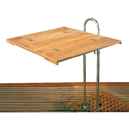 Osculati - Foldable teak table top 70x64 cm - 71.202.00 product image