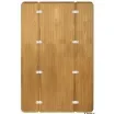 Osculati - Tavolo teak pieghevole senza bordo 125x80 - 71.203.10 product image