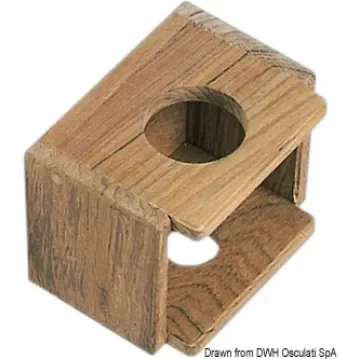 Osculati - Teak anemometer holder - 71.206.10 product image