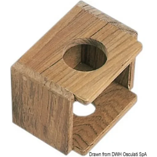 Osculati - Teak anemometer holder - 71.206.10 product image