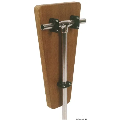 Osculati - Porta motore in teak 3 morsetti - 71.208.91 product image