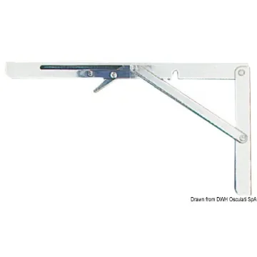 Osculati - Foldable arm pair - 71.240.10 product image