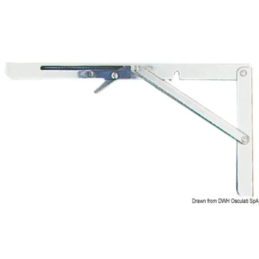 Osculati - Foldable arm pair - 71.240.10 product image