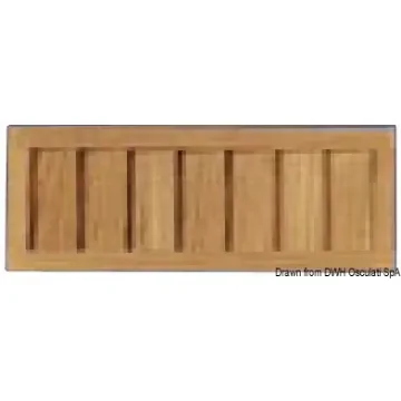 Osculati - Air grating 128x350 mm - 71.303.10 product image