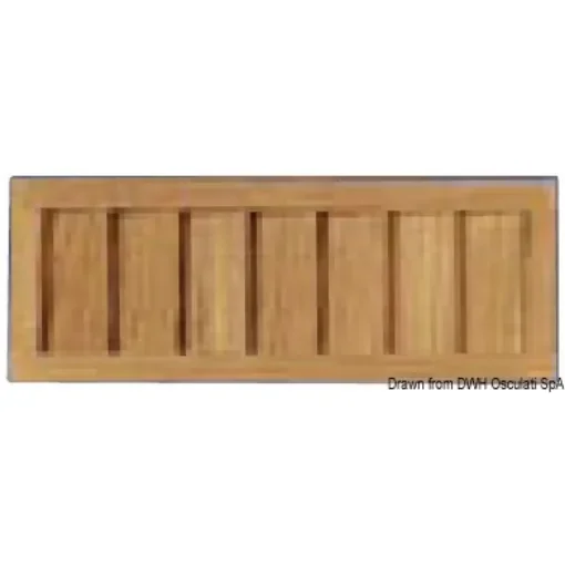 Osculati - Air grating 128x350 mm - 71.303.10 product image