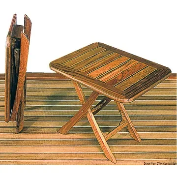 Osculati - ARC foldable table in Teak - 71.305.20 product image