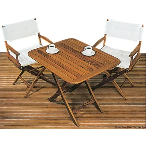 Osculati - Foldable teak table 70x45 cm - 71.305.76 product image