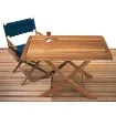Osculati - Foldable teak table 118x70 cm - 71.305.80 product image