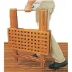 Osculati - Teak foldable table 60x60 cm - 71.306.00 product image