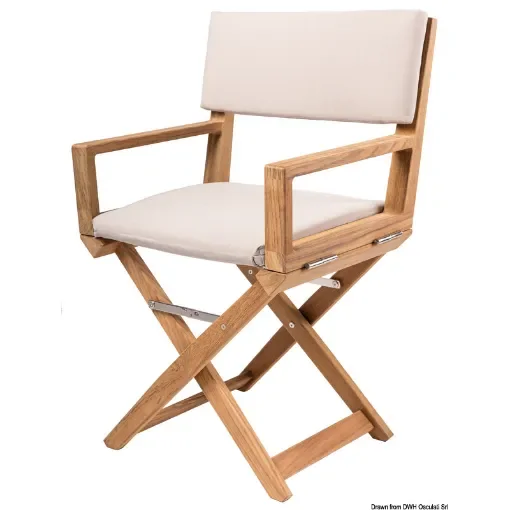 Osculati - Sedia pieghevole ARC in Teak sabbia - 71.320.01 product image