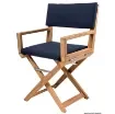 Osculati - Sedia pieghevole ARC in Teak blue navy - 71.320.03 product image