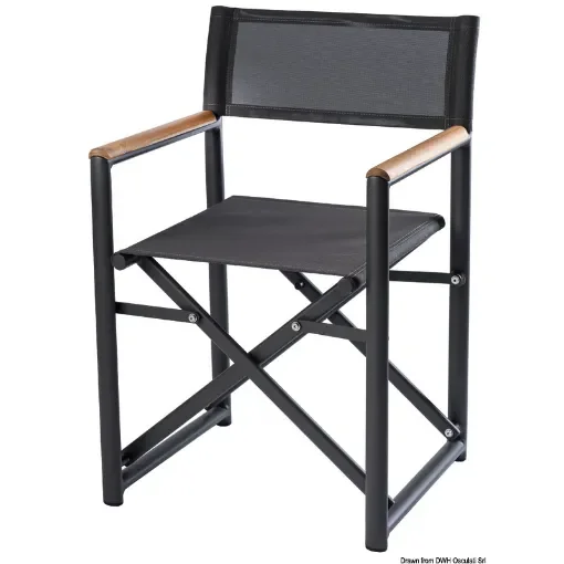 Osculati - Sedia pieghevole ARC Victor ultraleggera grigio - 71.321.02 product image