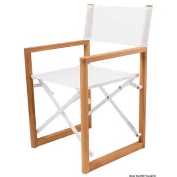 Osculati - Sedia pieghevole ARC Victor ultraleggera teak - 71.321.03 product image