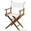 Osculati - Teak folding chair white fabric - 71.323.21 product image