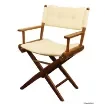 Osculati - Teak folding chair cream padded fabric - 71.326.31 product image