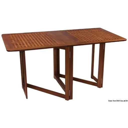 ARC tip-top table with hinged legs product image