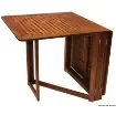 Osculati - ARC tip-top table with hinged legs - 71.356.60 product image