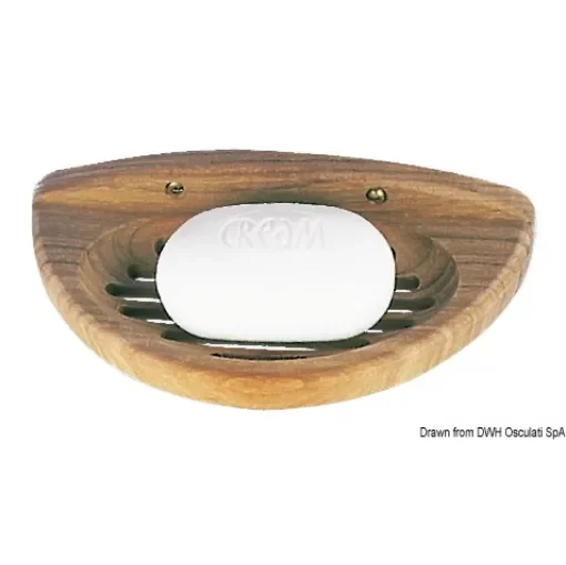Osculati - ARC soap dish - 71.370.70 product image