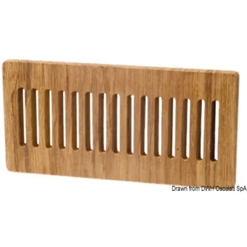 Osculati - Teak protection front panel 125x250 mm - 71.396.71 product image