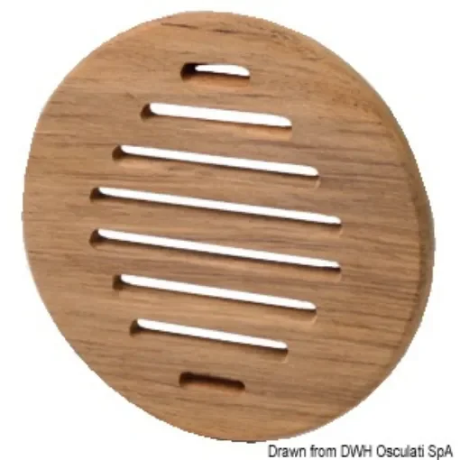 Osculati - Teak protection front panel &amp;#216; 150 mm - 71.397.10 product image