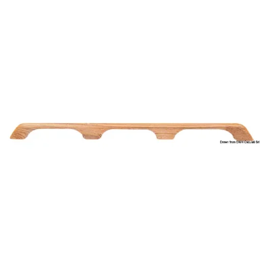 Osculati - Teak handrail 825 mm - 71.601.04 product image