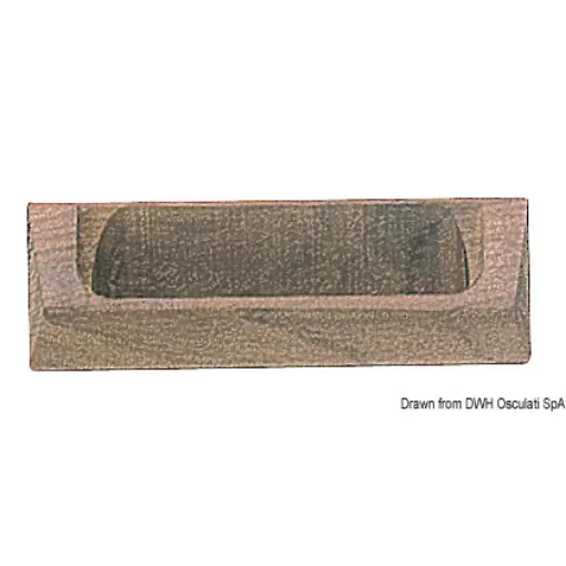 Osculati - Teak handle 87x30 mm - 71.601.26 product image