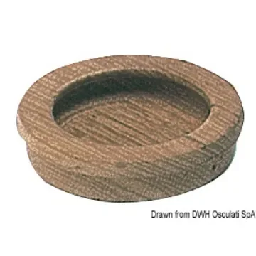 Osculati - Teak handle 62 mm - 71.601.40 product image